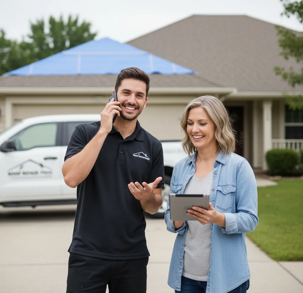 Modern Solutions Roof Repair customer support in Greencastle